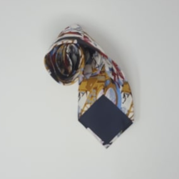 ⭐️ Vintage Robert & Sonia DELAUNAY Artist Orphist Style Art 100% Silk Eiffel - Picture 4 of 6